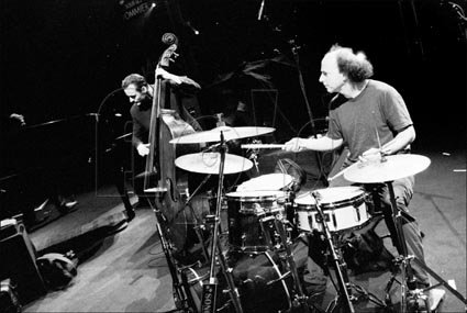 Joey Baron et François Moutin