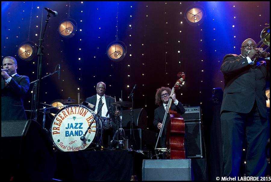 The Preservation Hall Jazz band