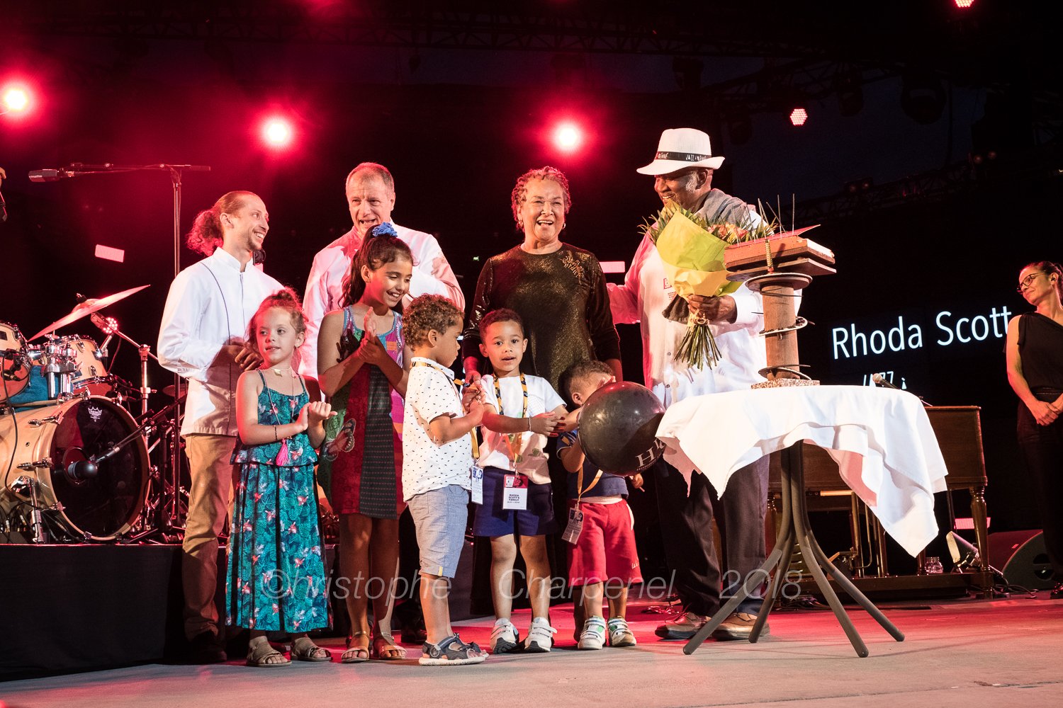 Rhoda Scott fête ses 80 ans en famille