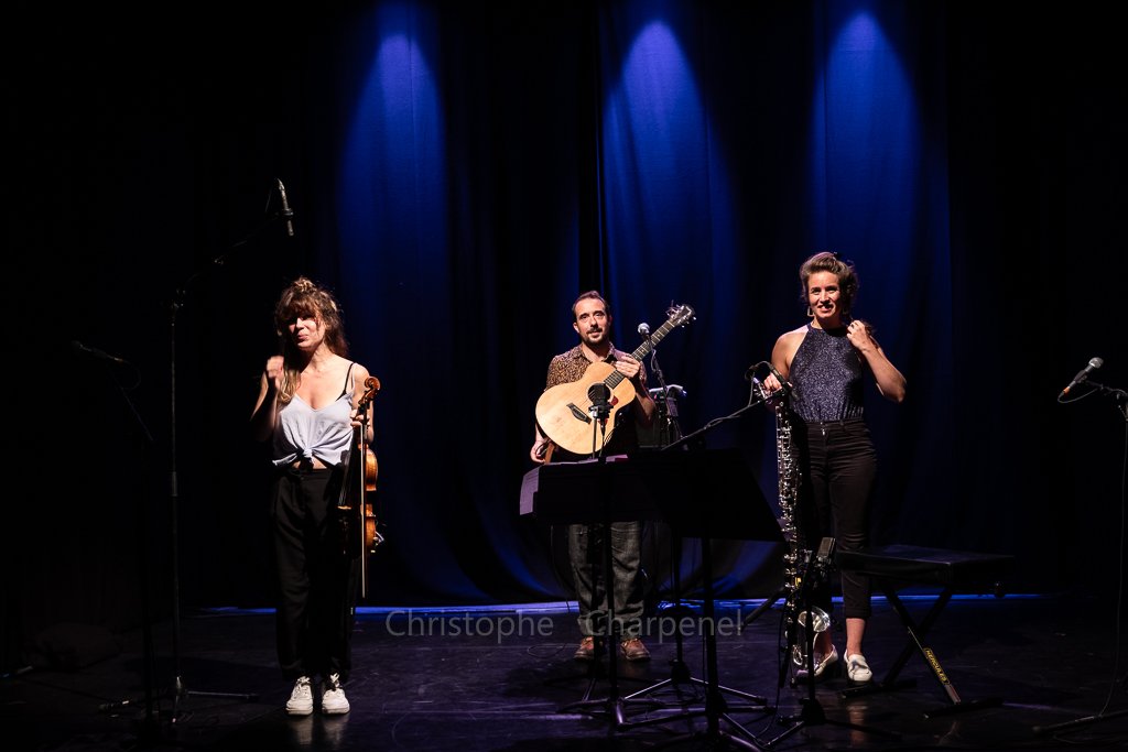 Maëlle Desbrosses, Pierre Tereygeol, Hélène Duret