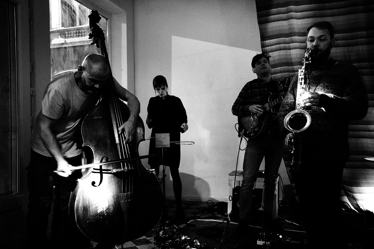 Peter Jacquemyn, Florence Cats, Gašper Piano et Andrej Thompson