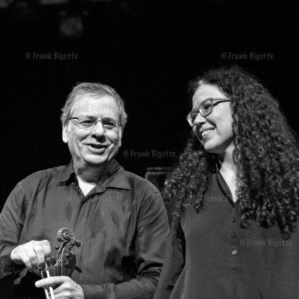 Sylvie Courvoisier et Mark Feldman
