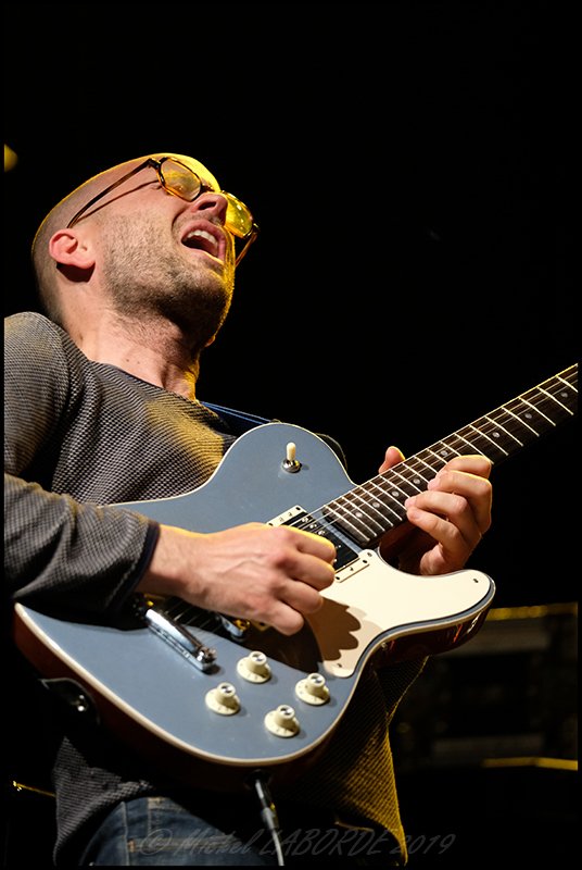 Pierre Perchaud, Abbaye le 11 mai 2019.