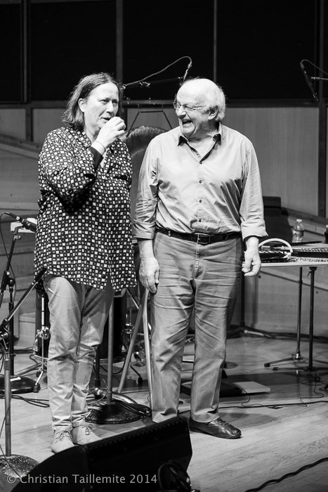 Joëlle Léandre et Jean-Pierre Drouet
