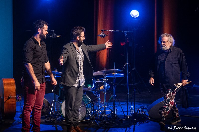 Jérémy Bruyère ; Laurent Coulondre ; André Ceccarelli