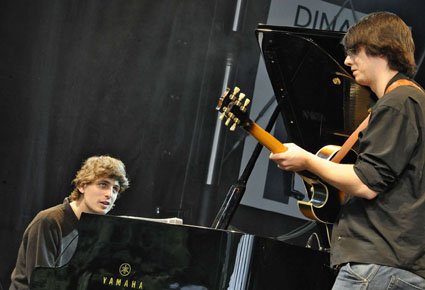Pascal Mohy et Quentin Liégeois©Christian Deblanc