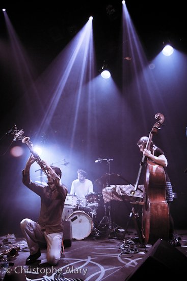 Yoann Durant, saxophone - Fanny Lasfargues, contrebasse - Yann Joussein, (…)
