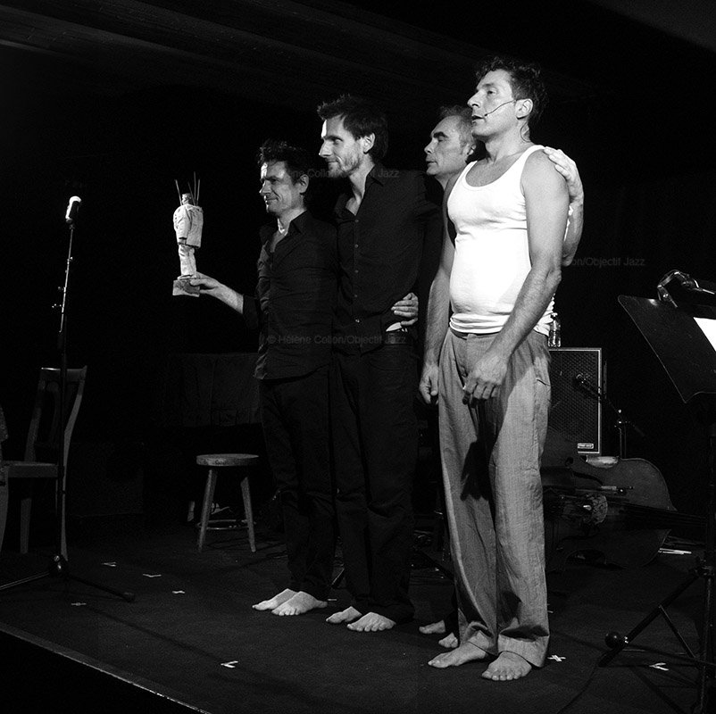 Guillaume Séguron Pierre-Jean Peters Jean-Pierre Jullian Adrien Dennefeld