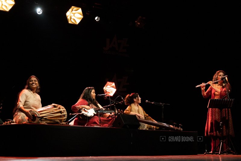 Anuja Borude, Debasmita Bhattacharya, Flo Comment, Naïssam Jalal
