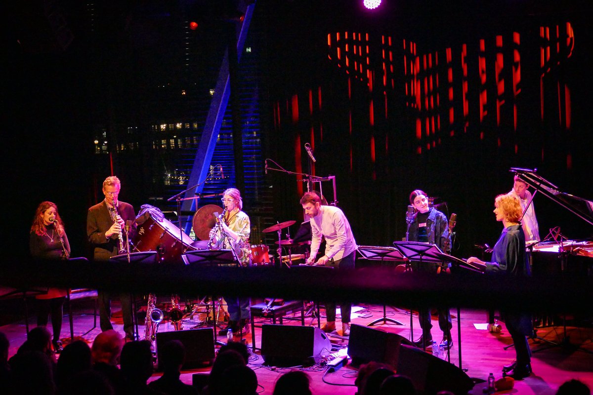 Kaja Draksler Octet © Henning Bolte