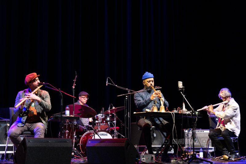 Matt Davis,Tommaso Moretti, Ben LaMar Gay, Edinho Gerber