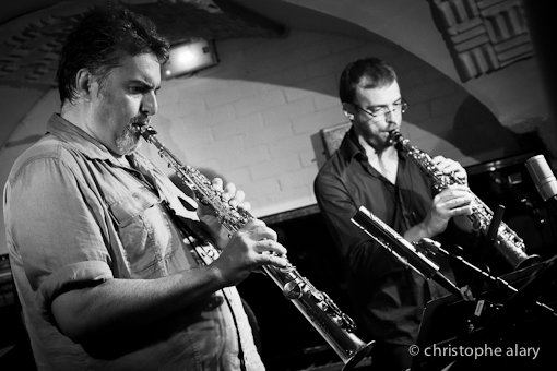 tony Malaby et Matthieu Donarier