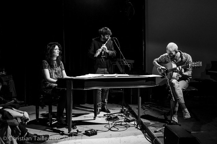 Eve Risser, Joce Mienniel, Phil Gordiani