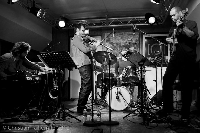 Benjamin Moussay, Matthieu Donarier, Christophe Lavergne, Manu Codjia