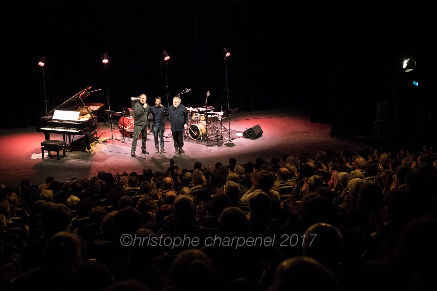 Enrico Pieranunzi, Diego Imbert, André Ceccarelli