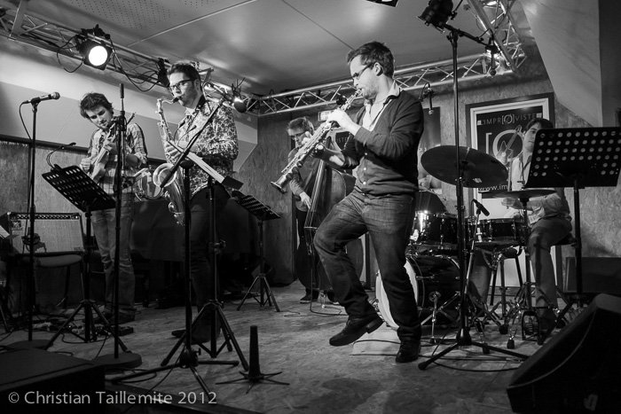 Anthony Jambon, Romain Cuoq, Emile Parisien, Florent Nisse, Nicolas Charlier
