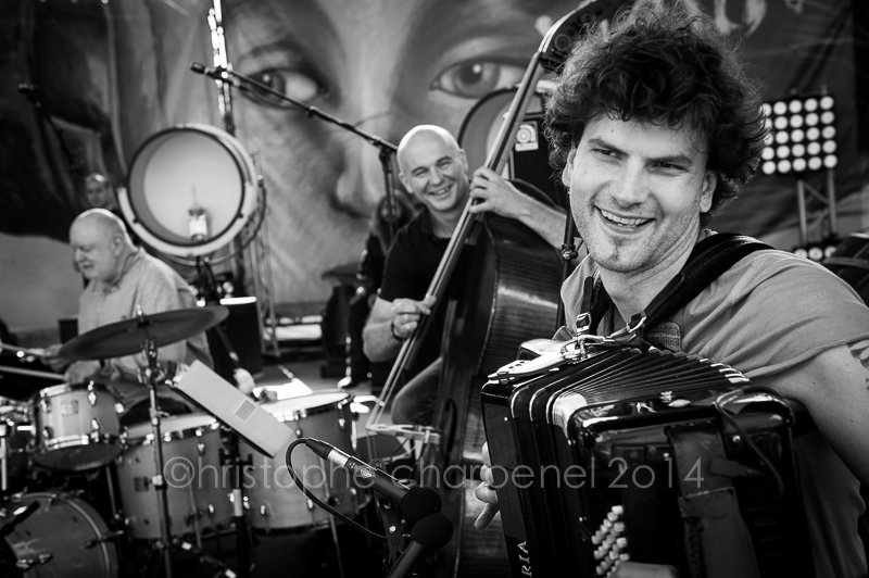 Daniel Humair, Jérôme Regard, Vincent Peirani