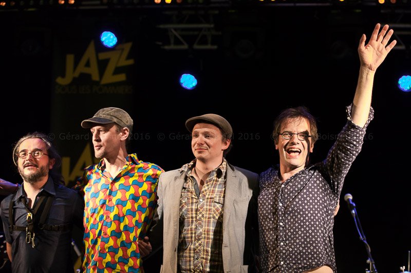 Julien Eil, Alexandre Authelain, Thibault Cellier, Denis Charolles