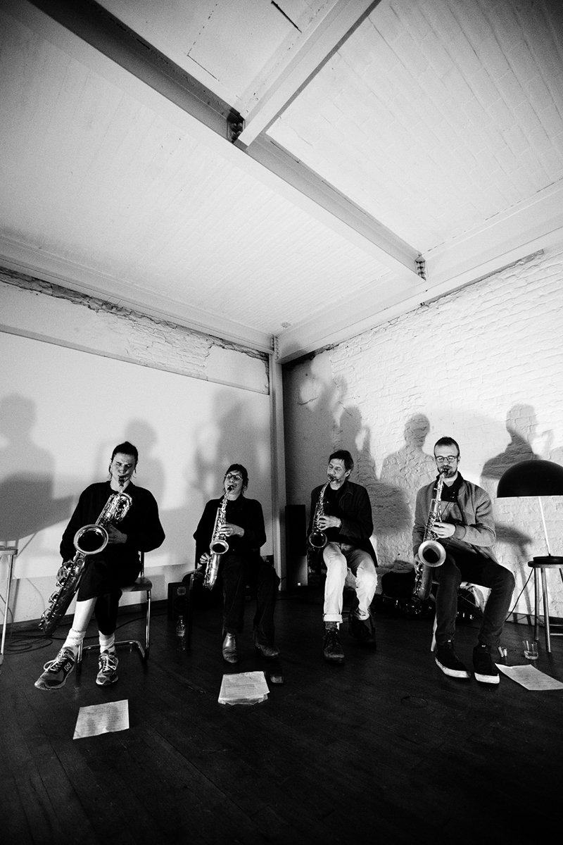 Hanne De Backer, Audrey Lauro, Johannes Eimermacher et Sylvain Debaisieux