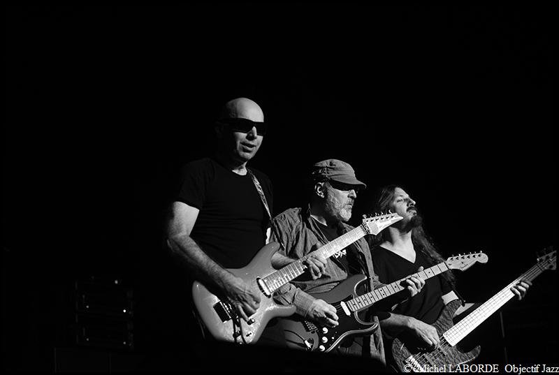 Joe Satriani, Mike Keneally, Bryan Beller