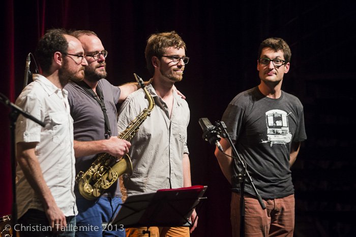 Stéphan Caracci, Julien Soro, Rafaël Koerner, Fabien Debellefontaine
