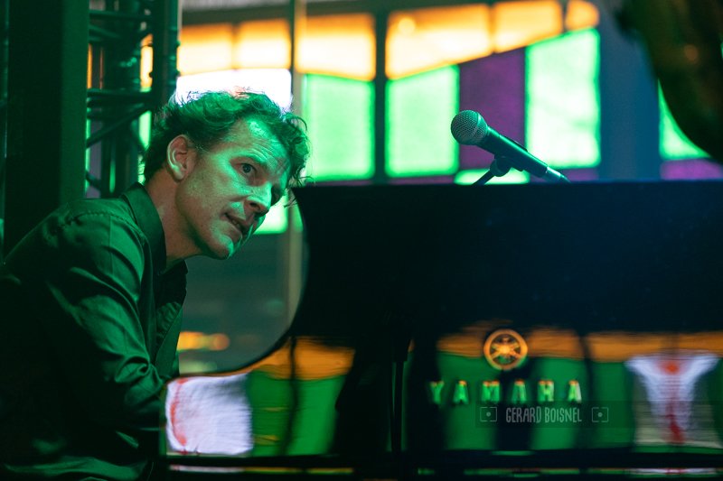 Arnaud Dolmen quartet, Leonardo Montana