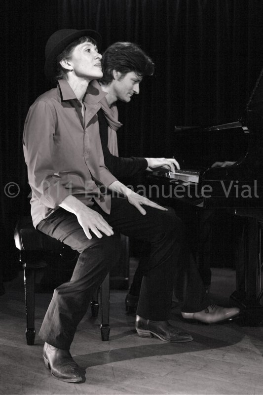 Nancy Huston/Edouard Ferlet