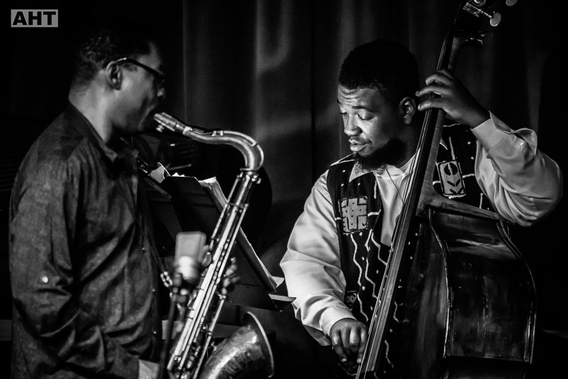 Ravi Coltrane et Dezron Douglas