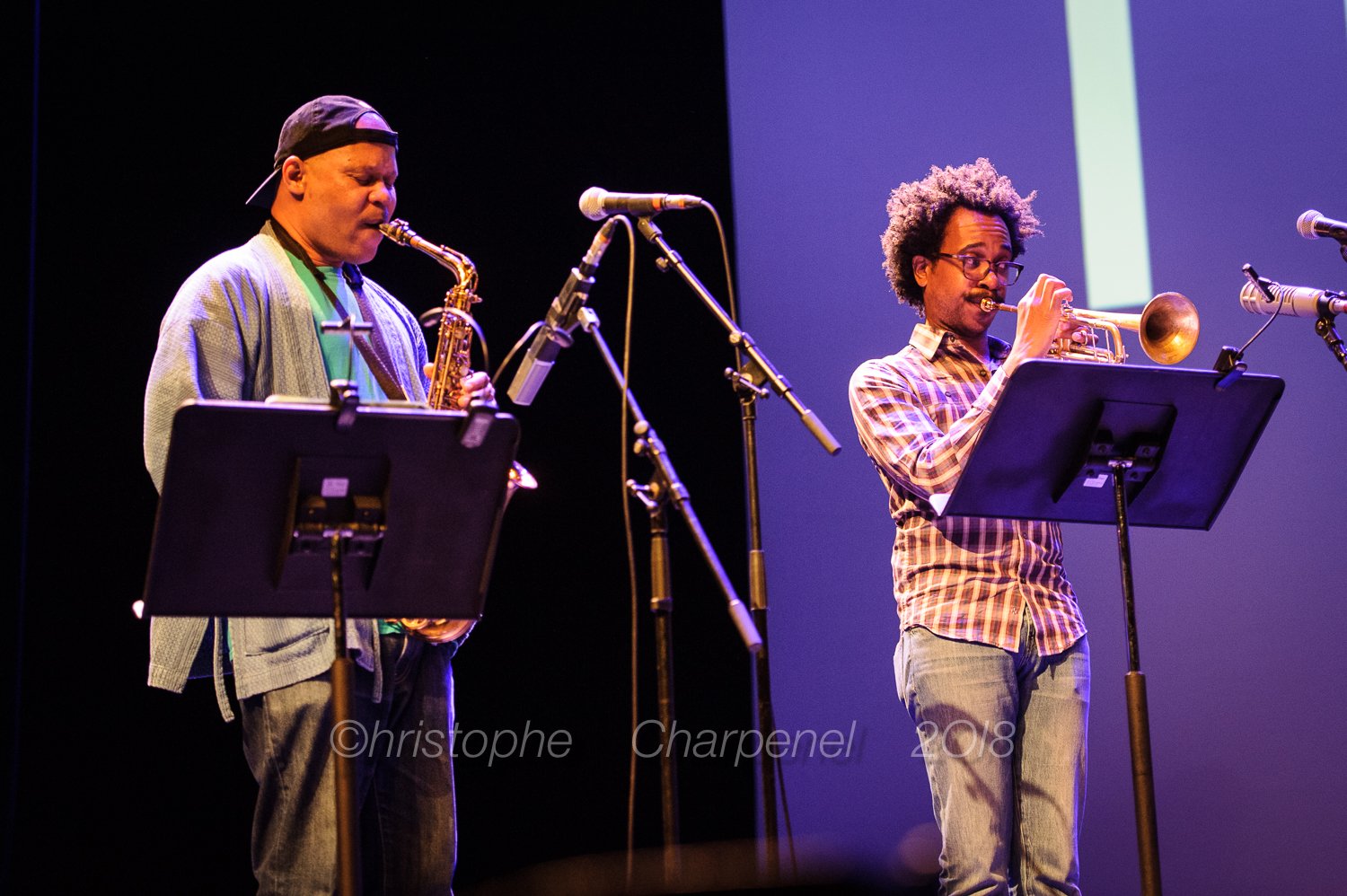 Steve Coleman Jonathan Finlayson