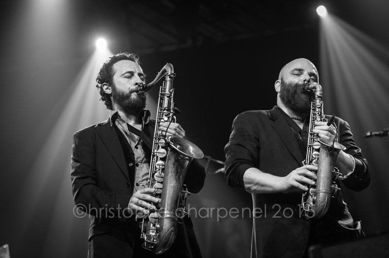 Laurent Bardainne Thomas de Pourquery