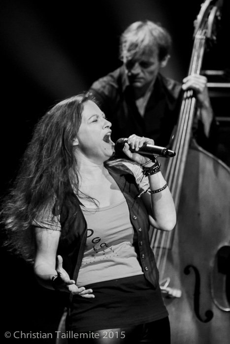 Isabelle Poinloup, François Moutin