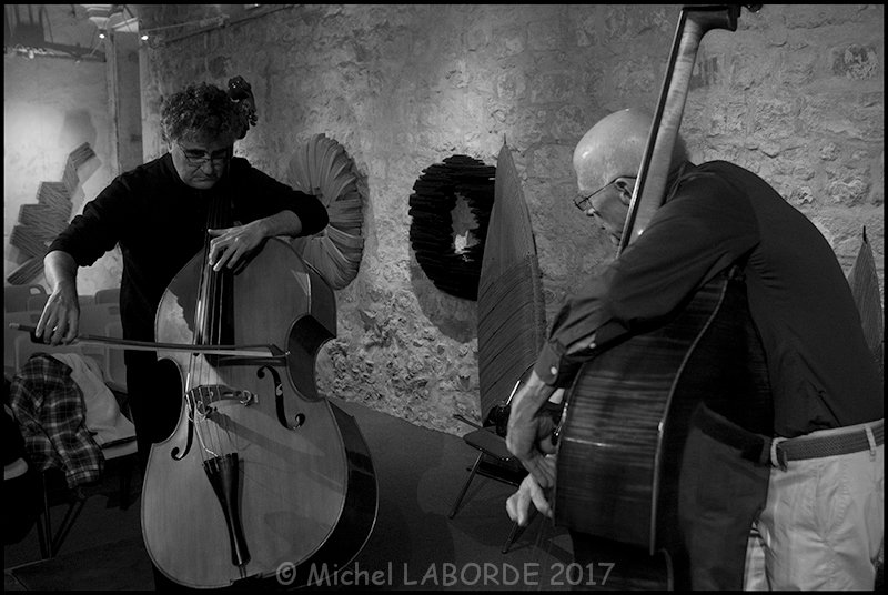 Barre Phillips, Renaud Garcia Fons