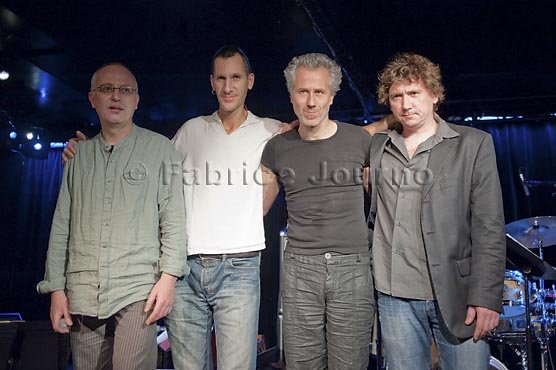 Yves Robert, Cyril Atef, Bruno Chevillon & Vincent Courtois