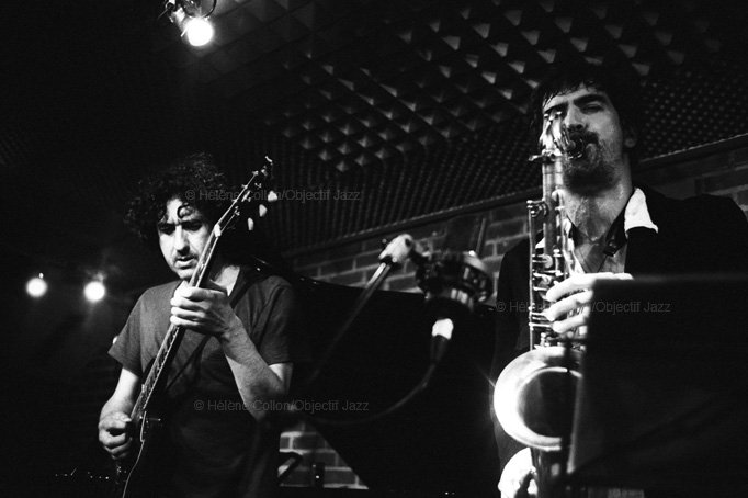 Gilles Coronado/Sylvain Rifflet