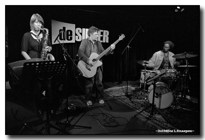 Ingrid Laubrock/Luc Ex/Hamid Drake