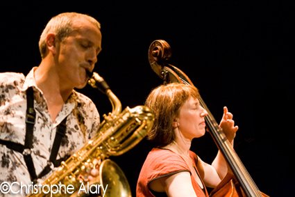 François Corneloup & Hélène Labarrière