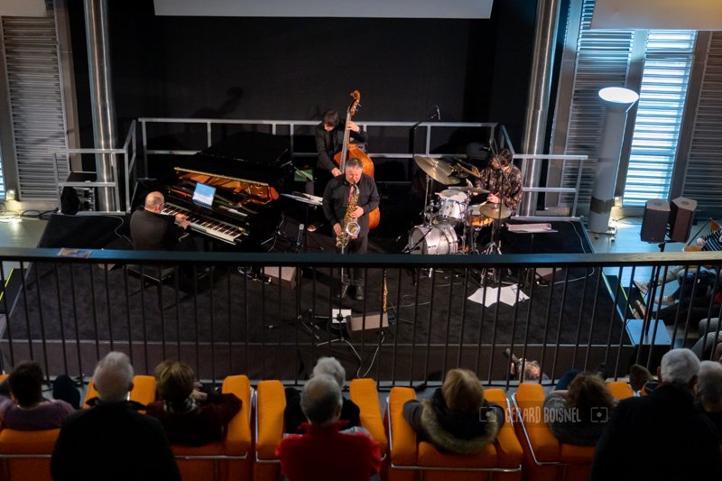 Pierre-Alain Goualch, Sylvain Beuf, Philippe Aerts, Gautier Garrigue