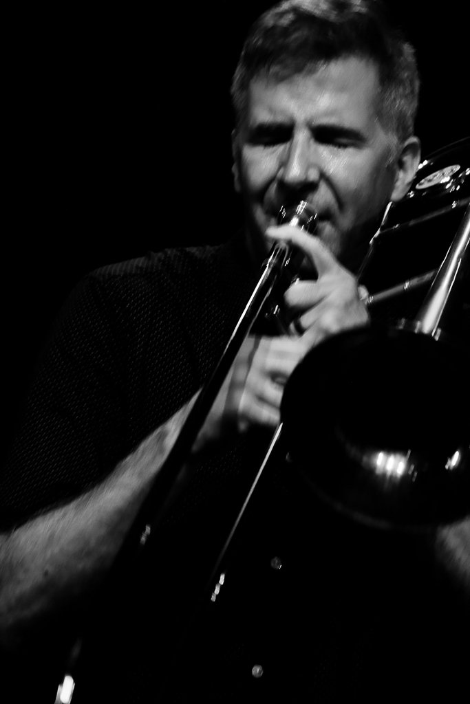 Jeb Bishop © Laurent Orseau