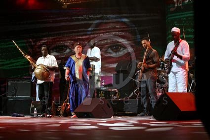 Salif Keita / Orchestre
