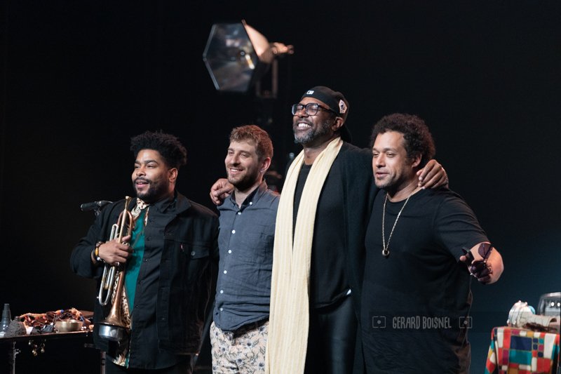 Corey Wilkes, Matt Gold, Junius Paul, Makaya McCraven