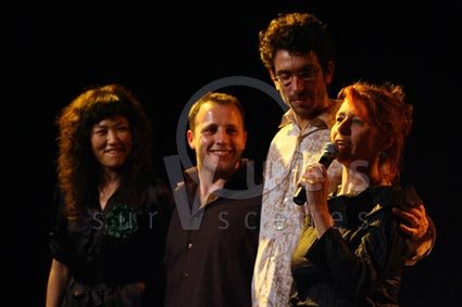Isabelle Olivier / Youn Sun Nah / Guido Zorn / Joe Quitzke