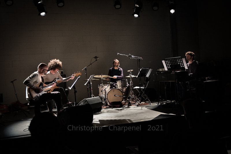 Philippe Gordiani, Olivier Lété, Emmanuel Scarpa, Bruno Ruder