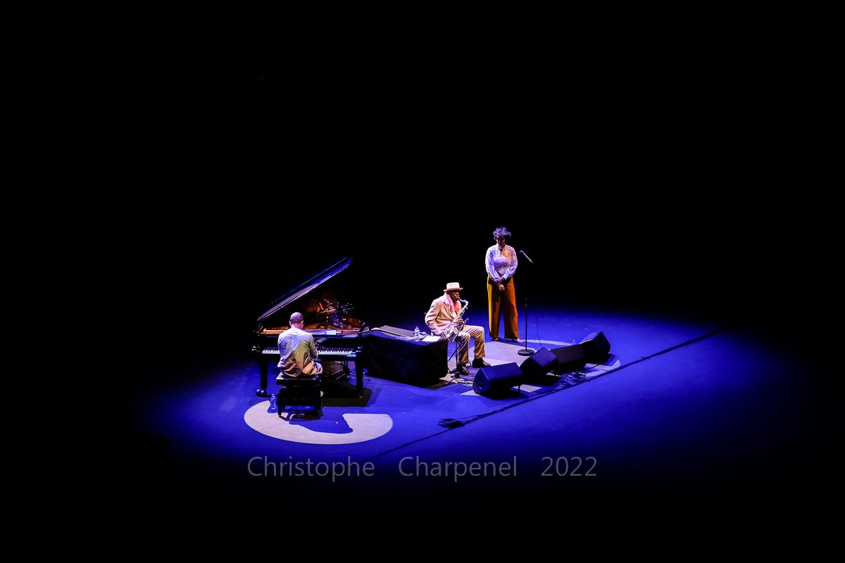 Archie Shepp, Jason Moran, Marion Rampal