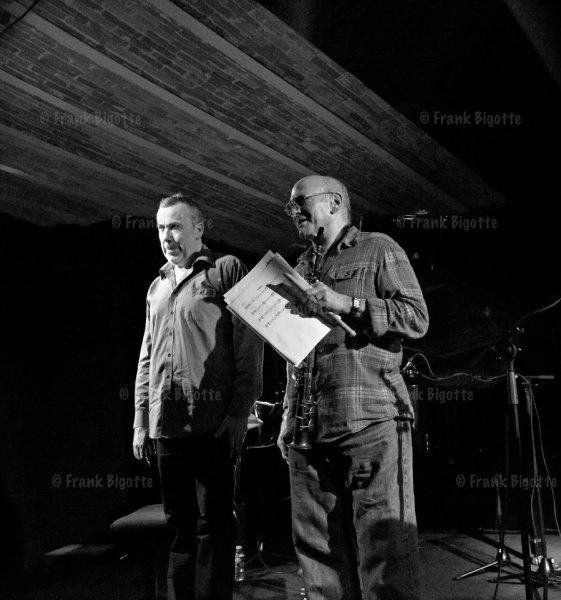Jean-Marie Machado et Dave Liebman
