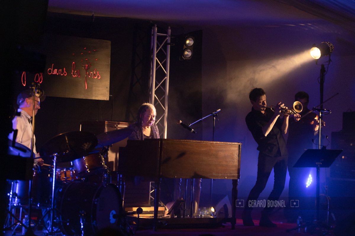 Guillaume Chevillard, Rhoda Scott, Pierre Millet, Manuel Decocq