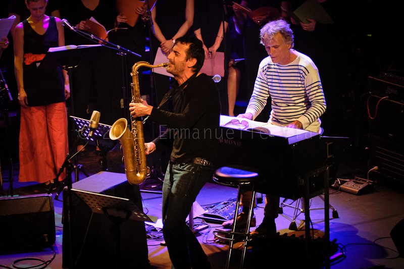 Francesco Bearzatti - Emmanuel Bex