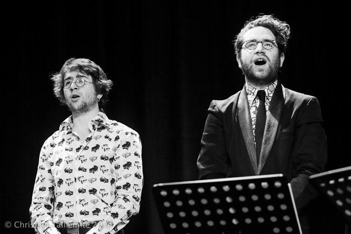 Valentin Ceccaldi et Théo Ceccaldi