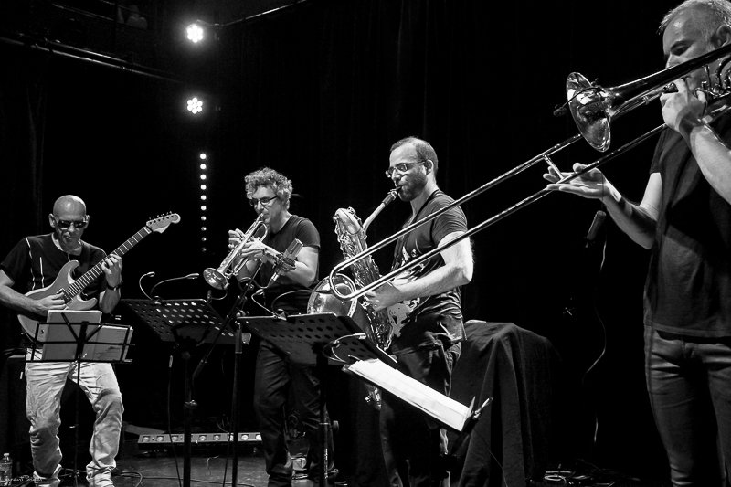 Marc Ducret et Trio Journal Intime