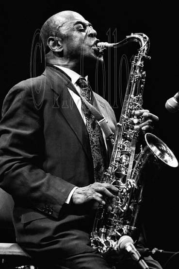 Archie Shepp © H. Collon