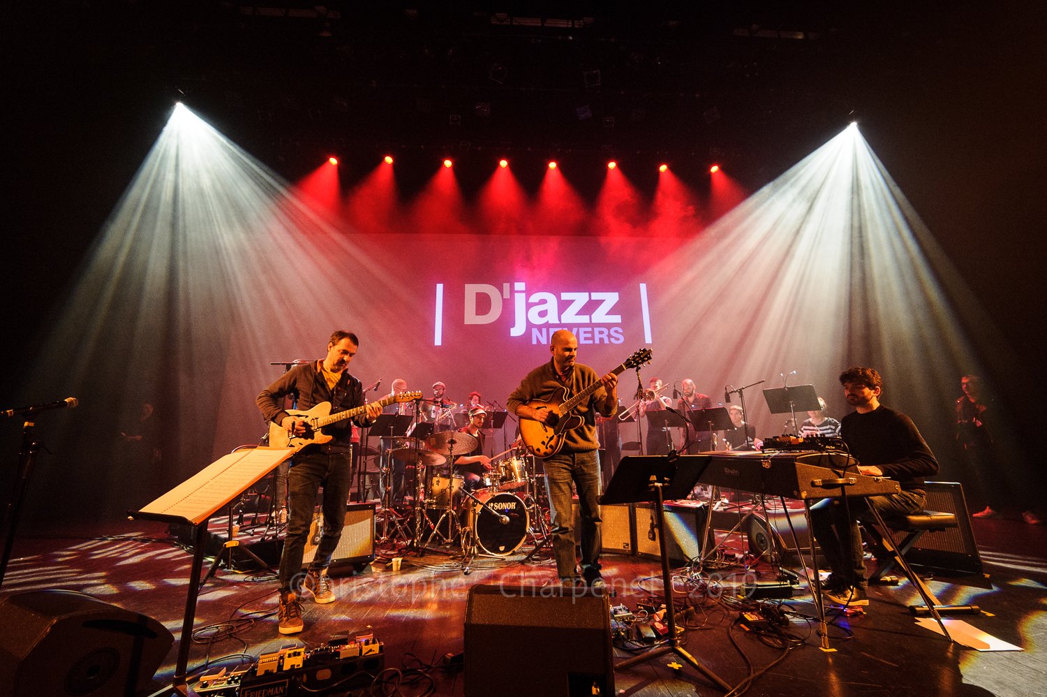 L'Orchestre National de Jazz